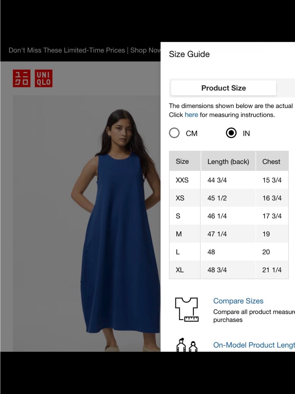 UNIQLo lot of 3 dresses brand new with tags - Picture 7 of 9